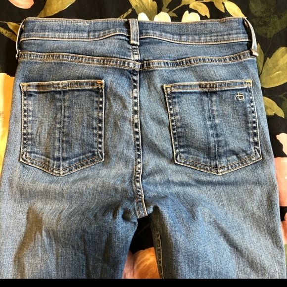 Rag & Bone High Rise Ankle Skinny - Picture 3 of 10